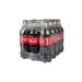 Coca-Cola Zero Sugar Free 1lt 12 Liters