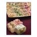 H srevzade Mixed Special Pomegranate Kiwi Orange Walnut Turkish Delight 500 Grams