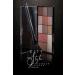 Golden Rose City Style Face & Eye Palette 01 Warm Nude Eyebrow Pencil & Eyebrow Shadow