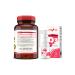Nevfix Collagen Acid Vitamin C Glutathione 120 Tablet & Vitamin D3 400 Iu 20 Ml Spray - Buy Online on GoSupps.com