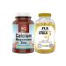 Ncs Calcium Magnesium Zinc D & K Vitamin 120 Tablets & Flx Omega 3-6-9 Fish Oil 90 Tablets
