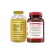FLX Omega 3-6-9 Fish Oil 90 Softgel & Nevfix Collagen Glutathione Hyaluronic Vitamin C 120 Tablets - Buy Online on GoSupps.com