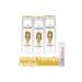 Pantene 3 in 1 Shampoo Cream Care Treatment Repair Protector 400 ml X 3 Make-up Cotton