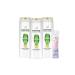 Pantene 3 in 1 Shampoo Cream Care Cure Power and Shine 400 ml X 3 Make-up Cotton - Buy Online on GoSupps.com