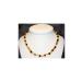Amber Rounded Certified Baroque Model Tooth Necklace - Buy Online on GoSupps.com