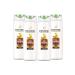 Pantene Shampoo Natural Synthesis Oil Therapy 4 X 500 Ml Set of 4