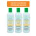 Novocrin Placenta Oily and Hair Loss Care Shampoo 300ml 3 Pieces