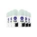NIVEA Roll On Black & White Invisible Fresh 50 ml