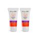 SOLARIS All Skin Types Spf 50 Sun Cream Set Anti-Stain Anti-Aging and Moisturizing X2