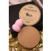S SA Cosmetics Make Up Cover Porcelain Foundation Concealer No:212/mt Single Make Up Sponge (maqya)