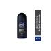 NIVEA Men Roll On Deep Dimension Activated Carbon 50 ml 48 Hrs