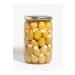 2000 AYVALIK OLIVE GROWING Almond Stuffed Green Olives 450 gr - Buy Online on GoSupps.com