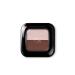 KIKO 2-Pack Eyeshadow Palette New Bright Duo Eyeshadow 09 Ice Rose Medium Brown