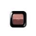 KIKO 2-Pack Eyeshadow Palette New Bright Duo Eyeshadow 11 Bright Coral / Wine
