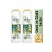 Pantene Long and Strong Shampoo Bamboo and Biotin 400 ml x 2