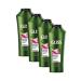 Gliss Schwarzkopf Bio-tech Strengthening Shampoo 360 Ml X 4 - Buy Online on GoSupps.com