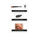 Trinova Black 3-Piece Eyebrow Shaper Brow Sculpt - Buy Online on GoSupps.com