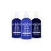 Omega Plus Bad Girl BLUE + LIGHT BLUE + NIGHT BLUE Ammonia Free Color Hair Dye Set