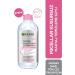 Garnier Micellar Perfect Make-Up Remover Water 375 Ml - Buy Online on GoSupps.com