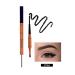 Trinova Black 3-Piece Eyebrow Shaper Brow Sculpt