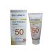 DermaDerm Sun Protection Cream Spf 50+ Factor Paraben Free Uva / UVB High Protection 100 Gr - Buy Online on GoSupps.com