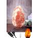Aktarix 2 Pieces 1-2 Kg Himalayan Rock Salt Lamp With On Off Button Specially Selected - Buy Online on GoSupps.com