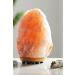 Aktarix 2 Pieces 1-2 Kg Himalayan Rock Salt Lamp With On Off Button Specially Selected - Buy Online on GoSupps.com