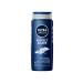 NIVEA Men Protect&Care Shower Gel 500 ml 3 in 1 Complete Care for Body Hair and Face - Buy Online on GoSupps.com