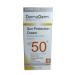 DermaDerm Sun Protection Cream Spf 50+ Factor Paraben Free Uva / UVB High Protection 100 Gr