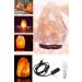 Aktarix 2 Pieces 1-2 Kg Himalayan Rock Salt Lamp With On Off Button Specially Selected - Buy Online on GoSupps.com