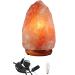 Aktarix 2 Pieces 1-2 Kg Himalayan Rock Salt Lamp With On Off Button Specially Selected - Buy Online on GoSupps.com