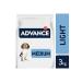 Advance : Medium Light Medium Breed Adult Diet Dog Food 3 Kg - Buy Online on GoSupps.com