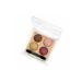 Golden Rose Wet Dry 4-Pack Eyeshadow Palette | D7