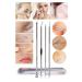 Vi Caro 4-Piece Blackhead Cleaner Comedone