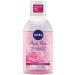 NIVEA Aqua Rose Micellar Micellar Organic Rose Water Dual Phase Make-Up Remover 400ml
