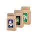 Coffeein Colombia Brasil and Vanilla Filter Coffee 3x250 gr