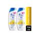 Head and Shoulders Lemon Fresh 2 in 1 Anti-Dandruff Shampoo 350 Ml X 2 Pieces
