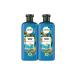 Herbal Essences Vegan Shampoo Repairing Argan Oil 400 ml X 2 Pcs