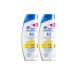 Head and Shoulders Lemon Fresh 2 in 1 Anti-Dandruff Shampoo 350 Ml X 2 Pieces - Buy Online on GoSupps.com