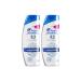 Head And Shoulders Classic Care 2 in 1 Anti-Dandruff Shampoo 350 Ml X 2 Pieces - Buy Online on GoSupps.com