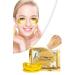 Xolo Collagen Mask Against Under Eye Bags and Dark Circles 10 Pieces Gold Mask - Buy Online on GoSupps.com