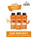 Gliss Schwarzkopf Gliss Sun Protect Shampoo 525 Ml X 3 Pieces - Buy Online on GoSupps.com