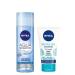 NIVEA Aqua Sensation Revitalizing Facial Cleansing Gel 200ml & White Clay Mask 3in1 Mask150ml