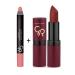 Golden Rose 2 Pack Lipstick Set Matte Pencil Lipstick - Matte Lipstick Crayon No: 22 Velvet Matte Lipstick No 22 Lipstick