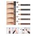 Elea Thread Eyebrow Pencil Dark Brown - Buy Online on GoSupps.com