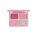 natasha denona Love Glow Highlighter And Cheek Palette 2.5 G +3.2 G +2.8 G +3.5 G