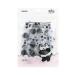 Miniso We Bare Bears Compressed Face Masks - Panda