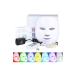 CASA VITAAA Facial Care Mask Neck Skin Rejuvenation Phototherapy Mesotherapy 7 Color LED Light - Buy Online on GoSupps.com