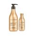 L'oreal Professionnel Serie Expert Gold Quinoa Absolut Repair Shampoo 500ml Cream 200ml