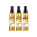 Gliss Schwarzkopf Ultimate Oil Elixir Nourishing Care Serum 100 Ml X 3 Pieces - Buy Online on GoSupps.com